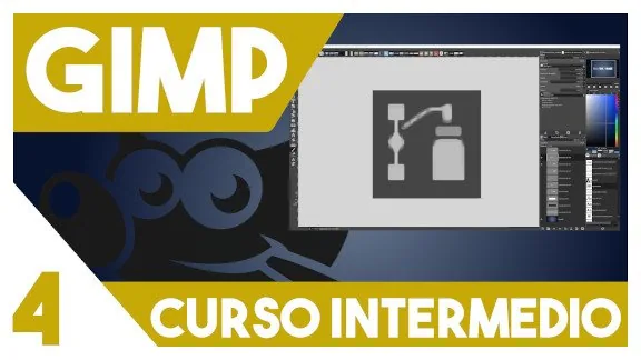 GIMP Curso Intermedio - Cómo utilizar la herramienta de rutas