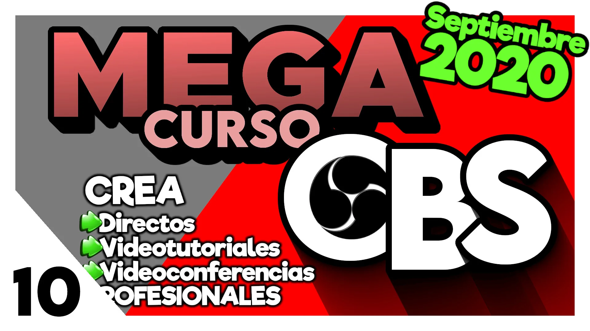Tutorial OBS Studio 【Cómo hacer clases online profesionales】
