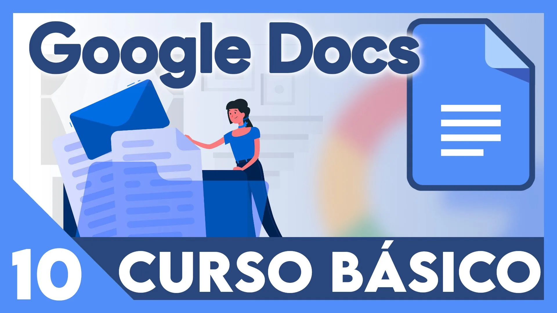 Curso Google DOCS - Cómo insertar gráficos