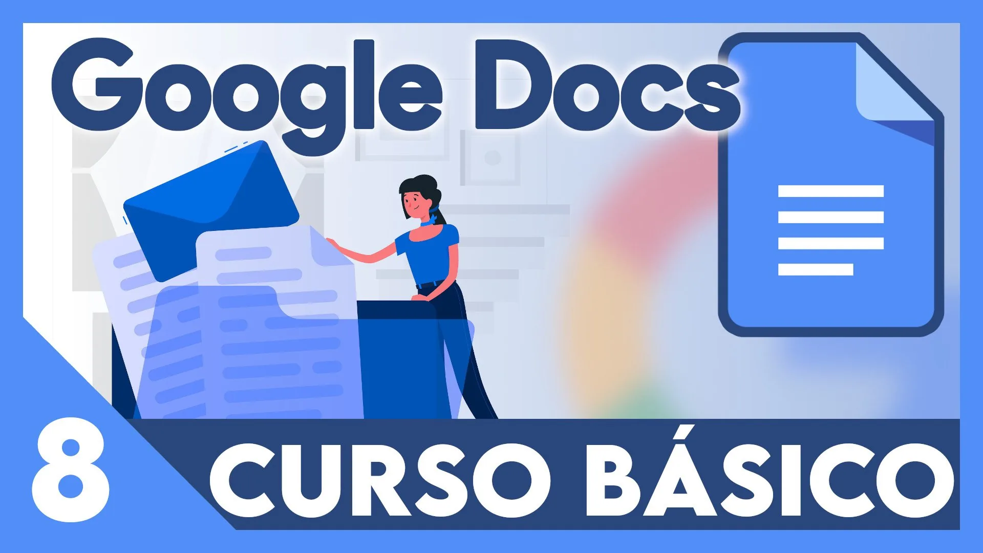 Curso Google DOCS - Insertar dibujos y formas
