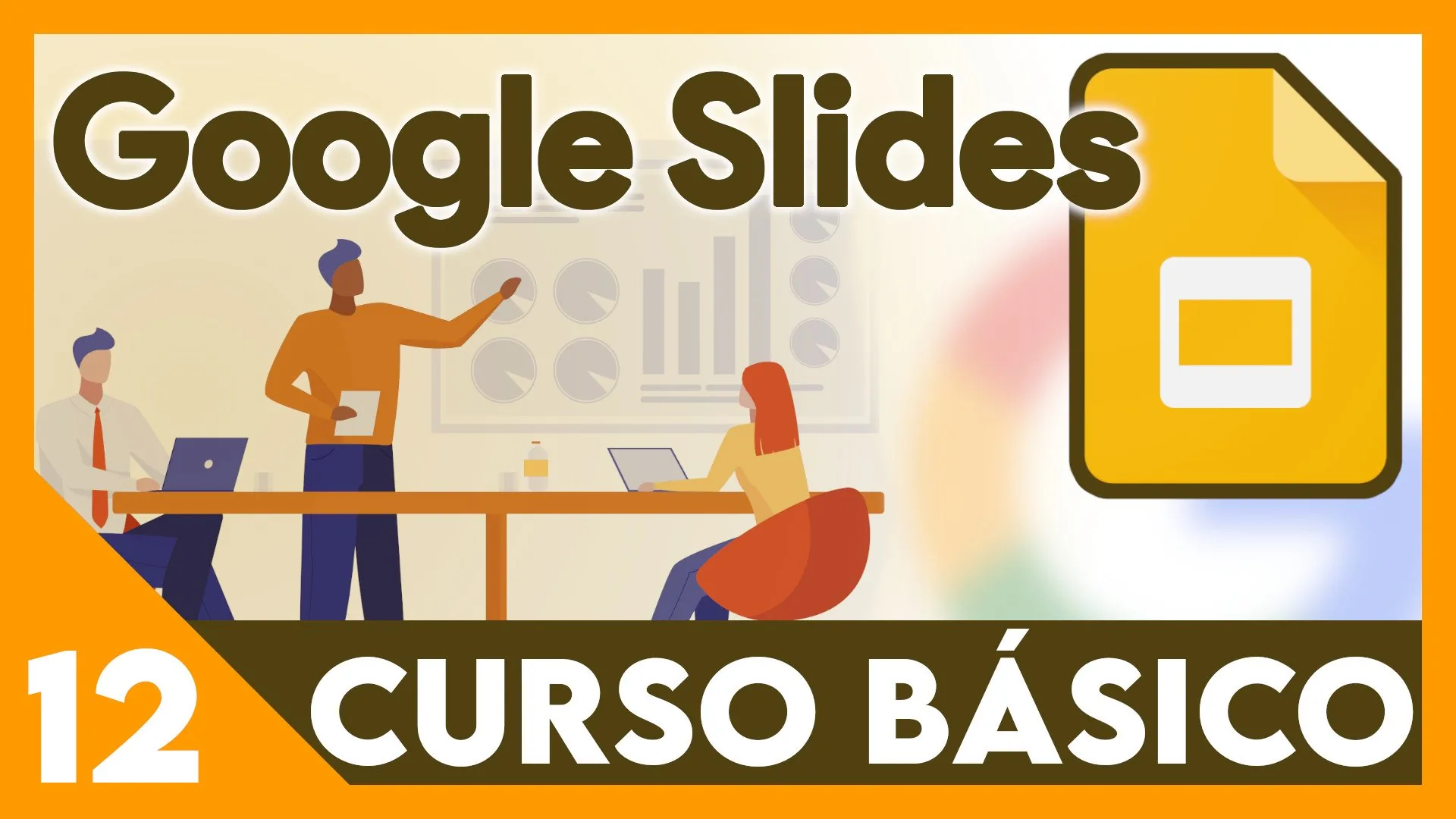 Curso Google Slides - Crear logotipo