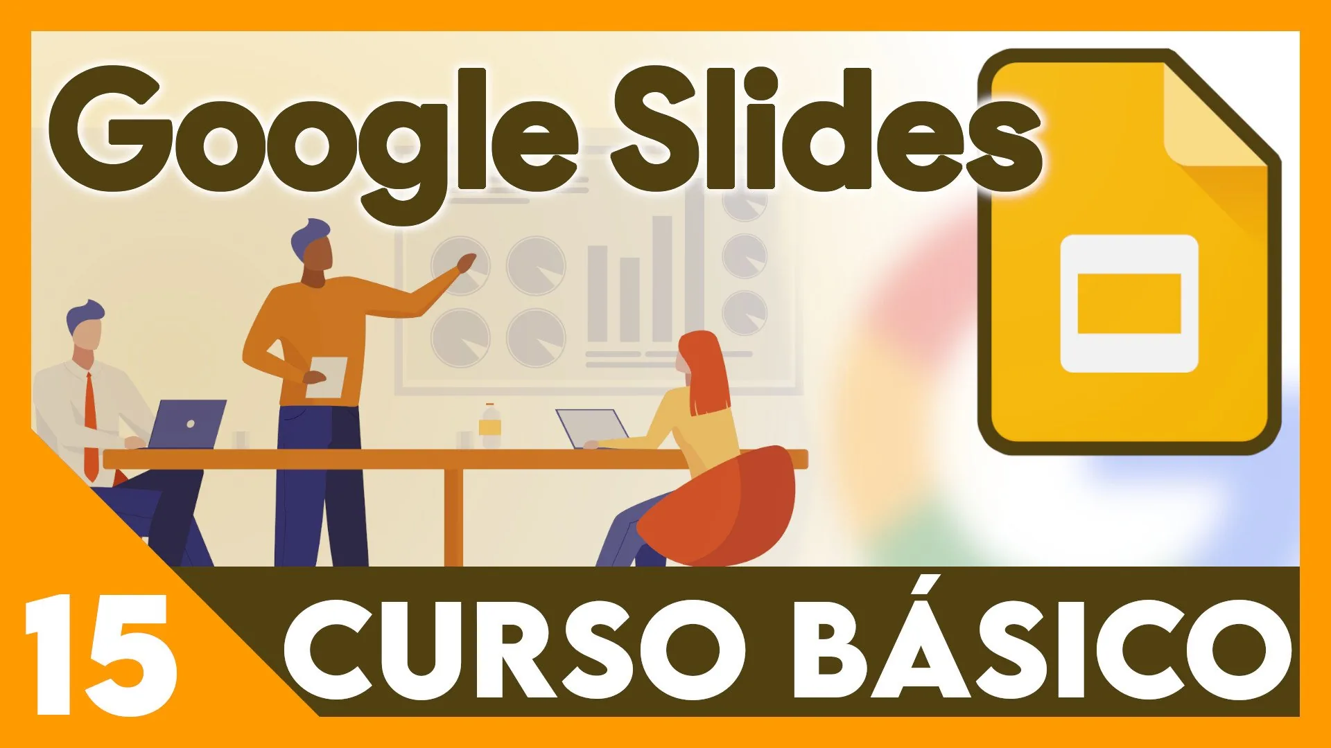 Curso Google Slides - Numerar diapositivas
