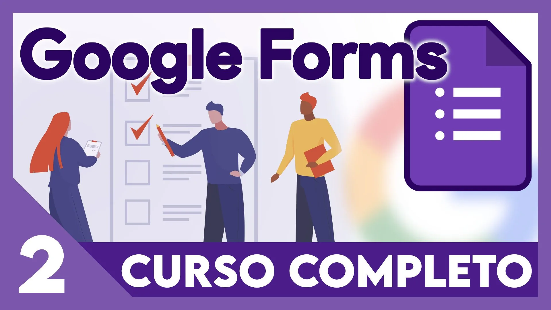 Curso Google Forms - Enviar formulario y analizar respuestas
