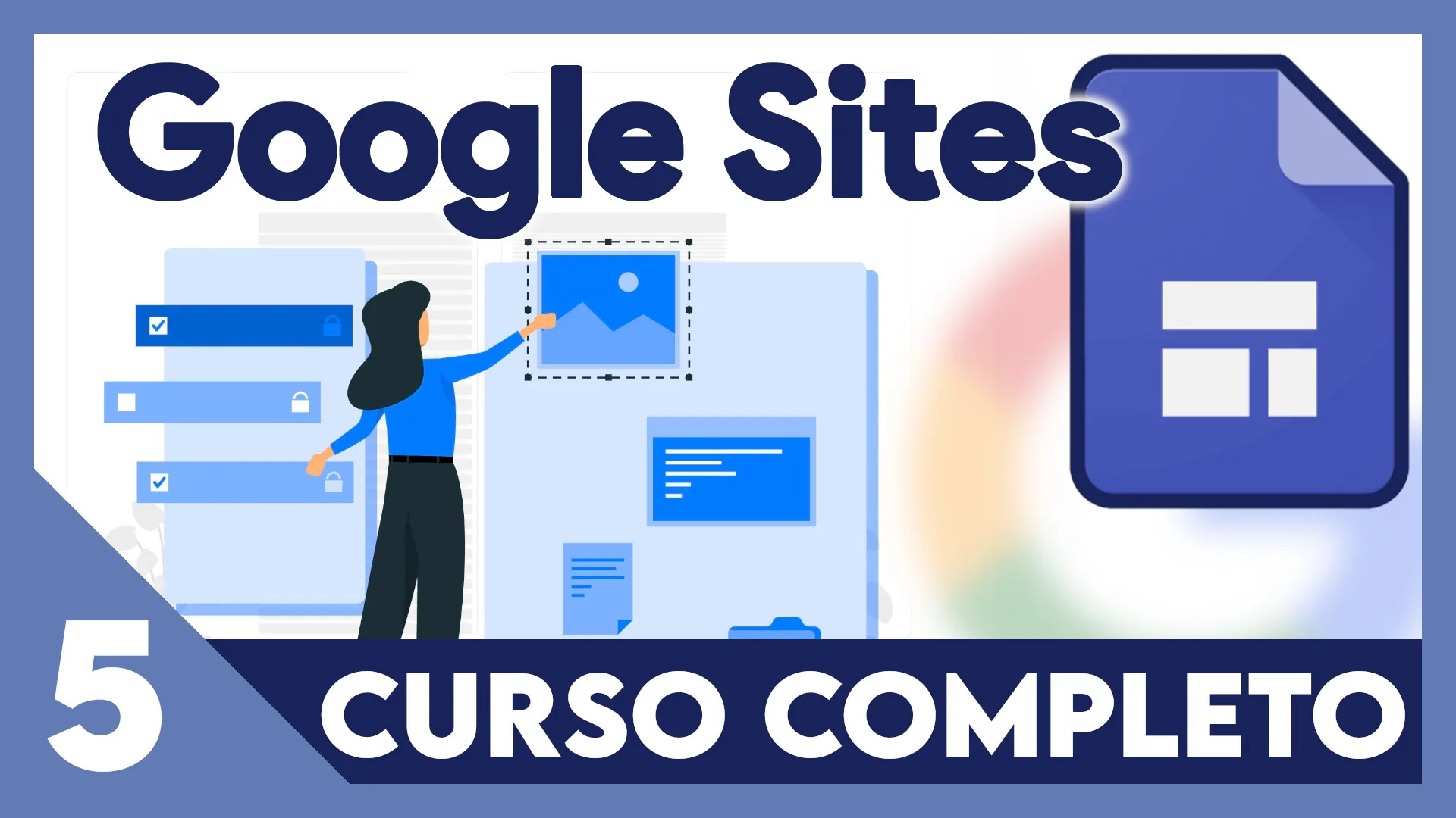 Curso Google Sites - Iconos redes sociales