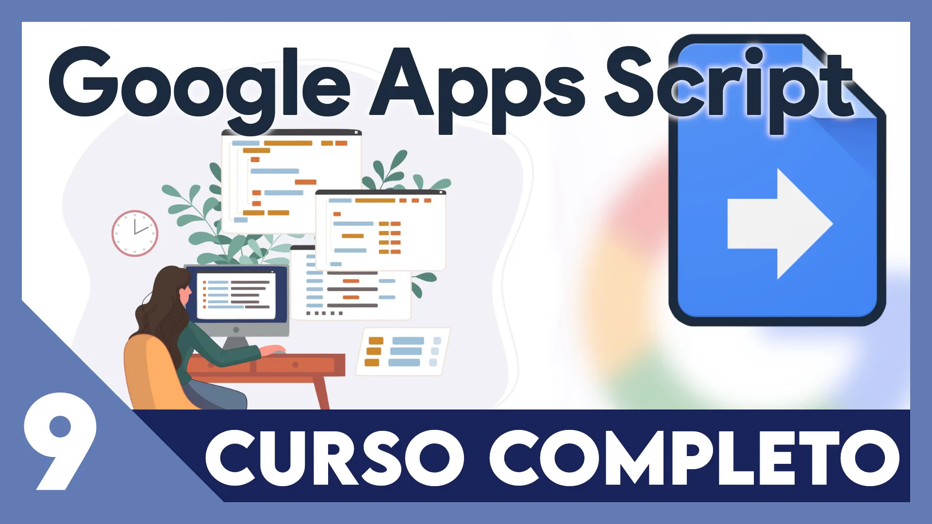 Curso Google Apps Script - Crear tablas en Google Docs