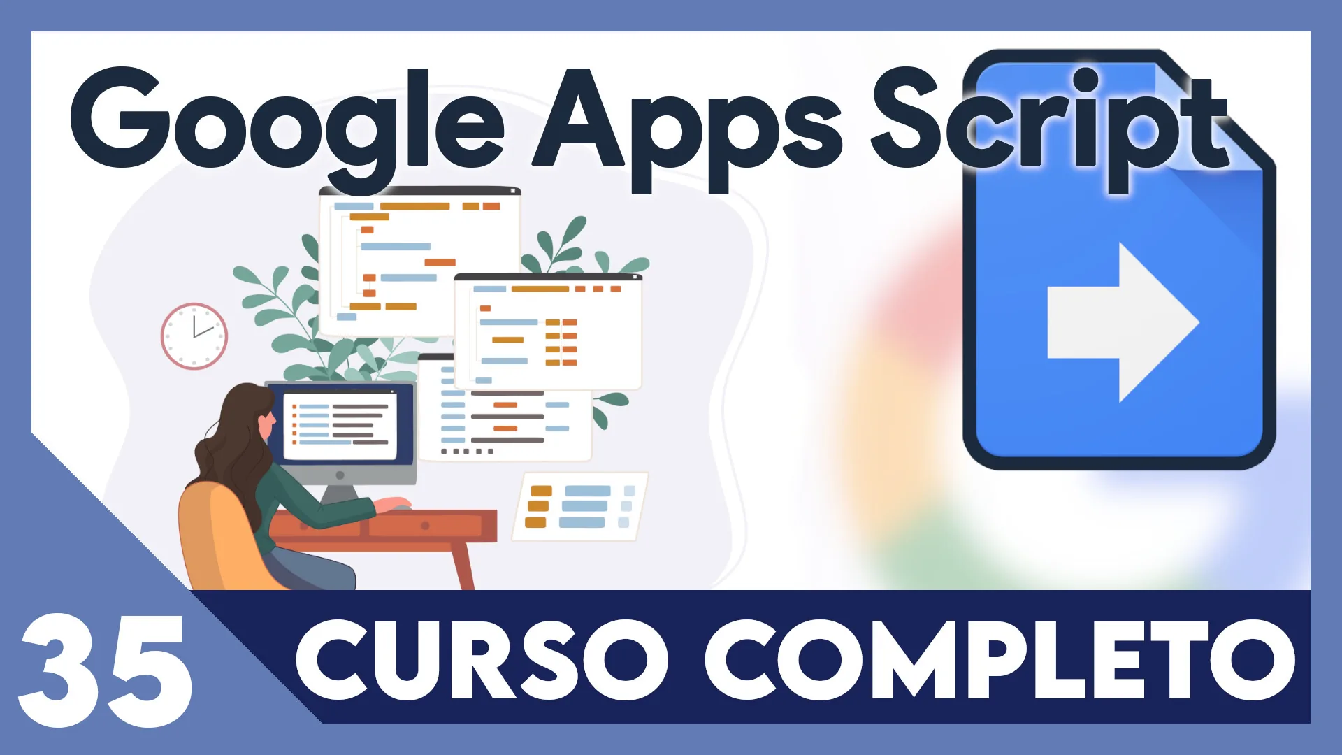 Curso Google Apps Script - Simular bordes HTML