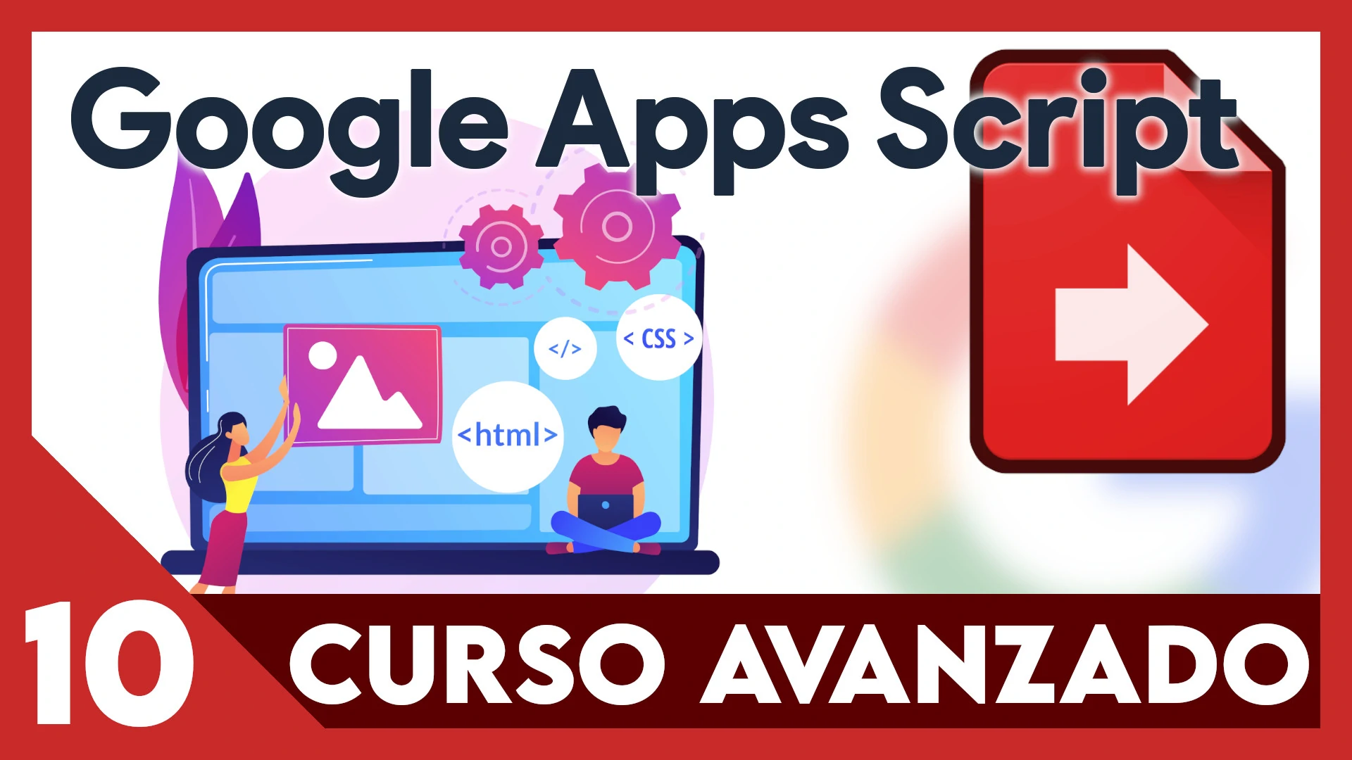 Curso GAS Avanzado - Footer y variables CSS