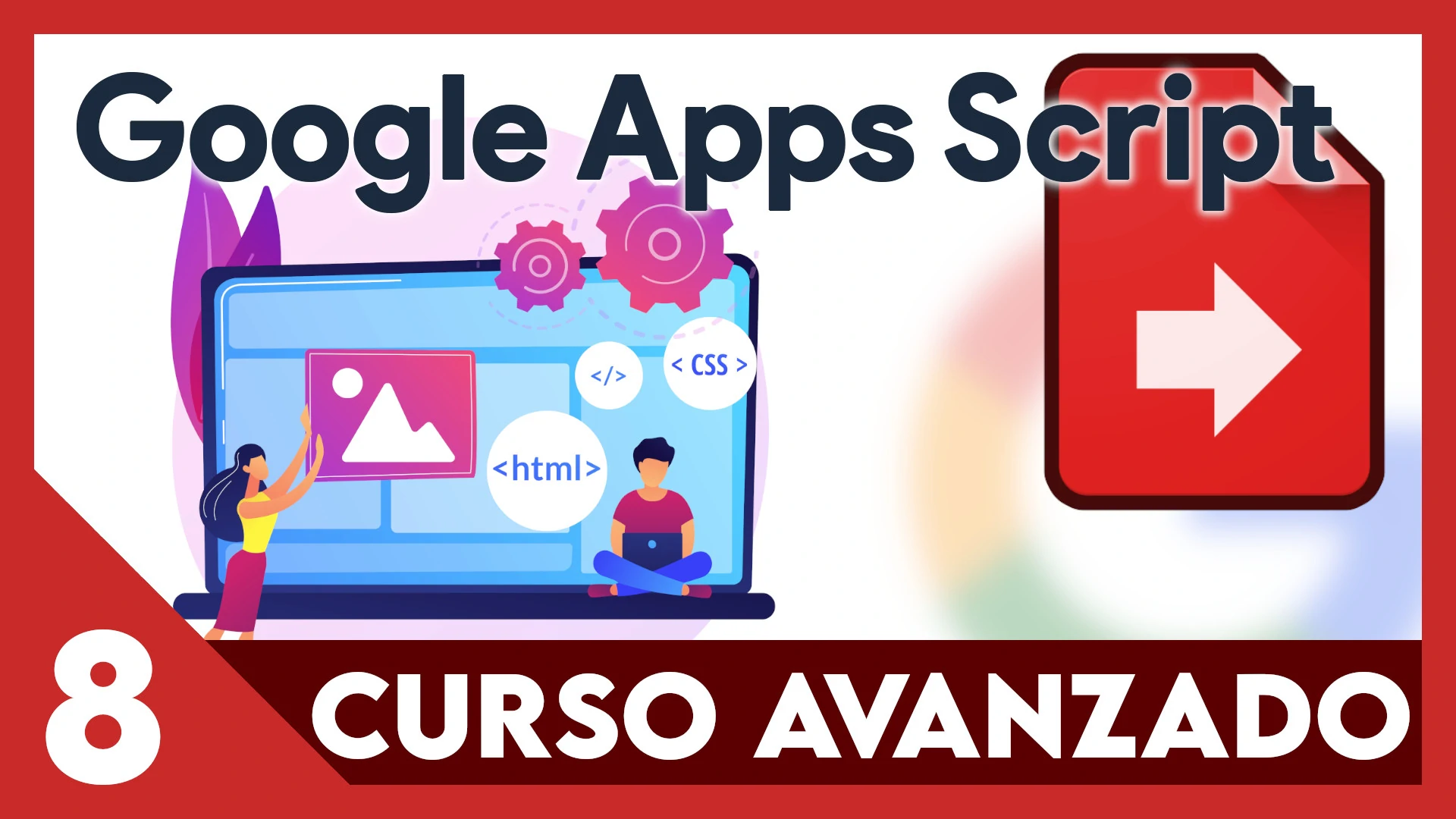 Curso GAS Avanzado - Inicio WebApp Agenda